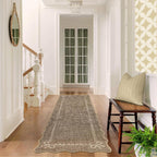 Rug for Living Room Washable Area