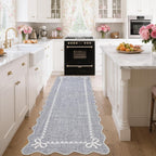 Rug for Living Room Washable Area