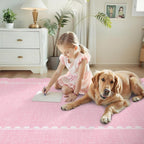 Rug for Living Room Washable Area