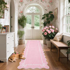 Rug for Living Room Washable Area