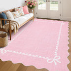 Rug for Living Room Washable Area