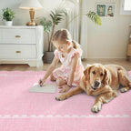 Rug for Living Room Washable Area