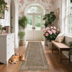 Rug for Living Room Washable Area