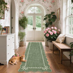 Rug for Living Room Washable Area