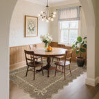 Rug for Living Room Washable Area