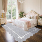 Rug for Living Room Washable Area