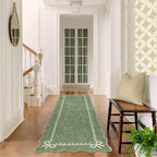 Rug for Living Room Washable Area