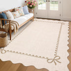 Rug for Living Room Washable Area