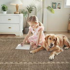 Rug for Living Room Washable Area