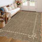 Rug for Living Room Washable Area