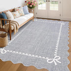 Rug for Living Room Washable Area