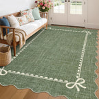 Rug for Living Room Washable Area
