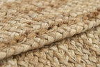 Rug Jute Alhambra Natural Colour Area 100% Fibre