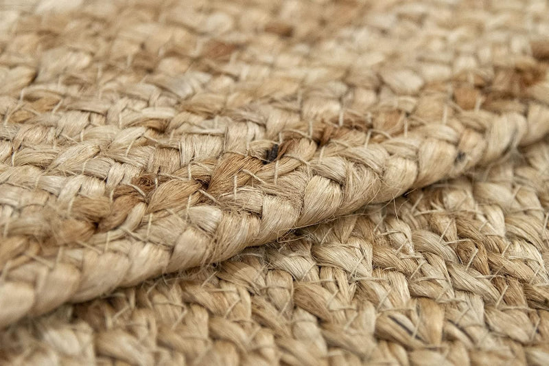 Rug Jute Alhambra Natural Colour Area 100% Fibre