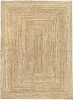 Rug Jute Alhambra Natural Colour Area 100% Fibre