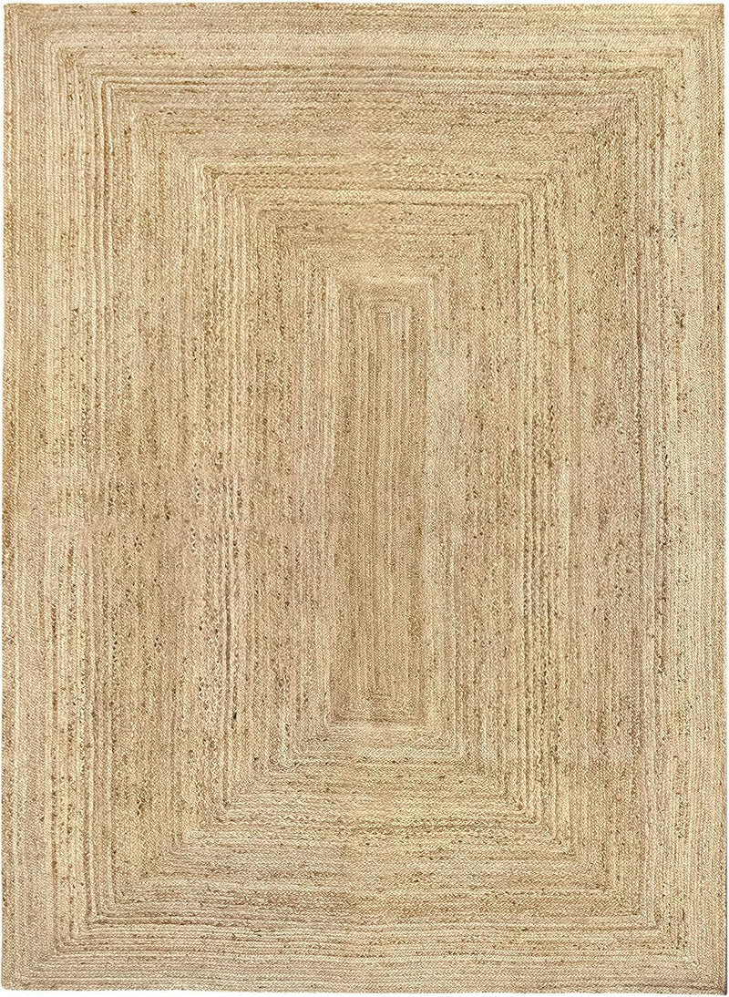 Rug Jute Alhambra Natural Colour Area 100% Fibre