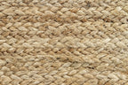 Rug Jute Alhambra Natural Colour Area 100% Fibre