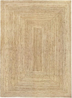 Rug Jute Alhambra Natural Colour Area 100% Fibre