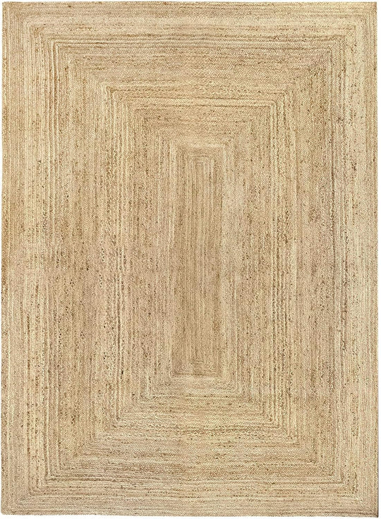 Rug Jute Alhambra Natural Colour Area 100% Fibre