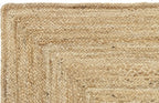 Rug Jute Alhambra Natural Colour Area 100% Fibre