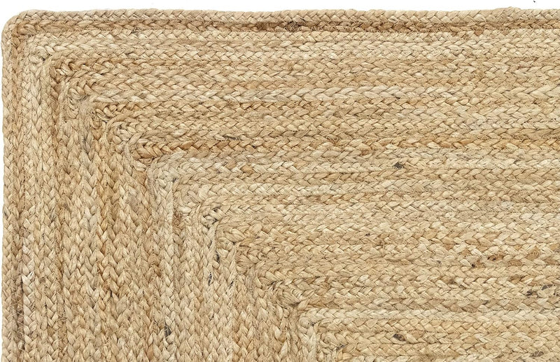 Rug Jute Alhambra Natural Colour Area 100% Fibre