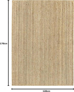 Rug Jute Granada Natural Colour