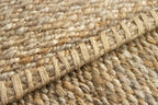 Rug Jute Granada Natural Colour Area 100