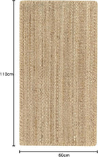 Rug Jute Granada Natural Colour Area 100