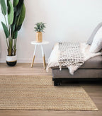 Rug Jute Granada Natural Colour Area 100