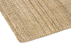 Rug Jute Granada Natural Colour Area 100