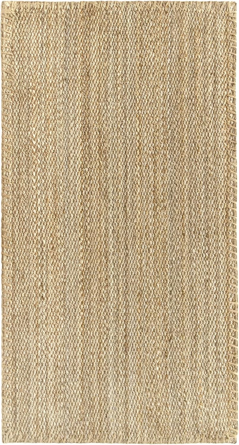 Rug Jute Granada Natural Colour Area 100