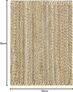 Rug Jute Granada Natural Colour Area 100