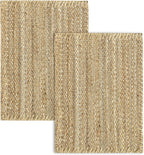 Rug Jute Granada Natural Colour Area 100