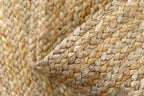 Rug Jute Round Alhambra Natural Colour Area