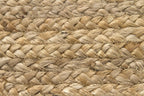 Rug Jute Round Alhambra Natural Colour Area