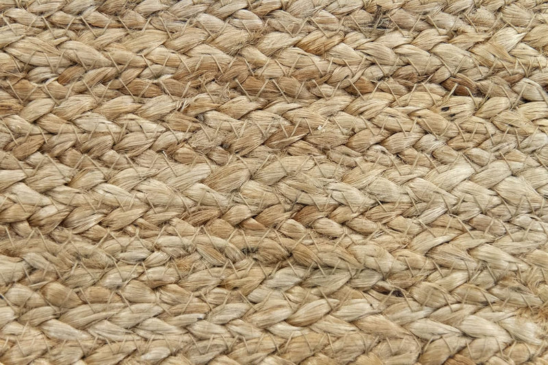 Rug Jute Round Alhambra Natural Colour Area