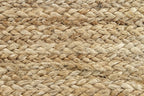 Rug Jute Round Alhambra Natural Colour Area