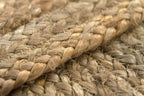 Rug Jute Runner Alhambra Natural Colour Area 100