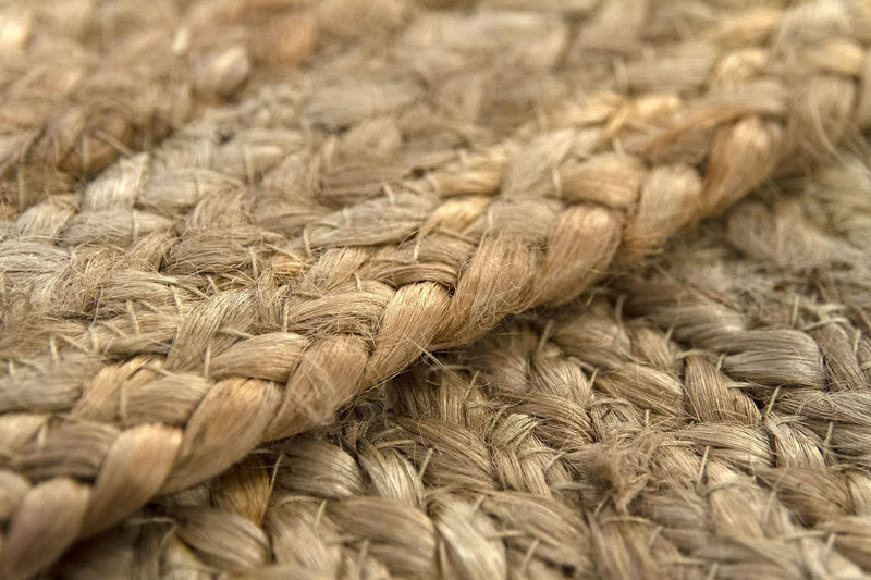 Rug Jute Runner Alhambra Natural Colour Area 100