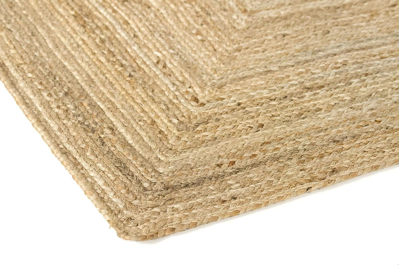 Rug Jute Runner Alhambra Natural Colour Area 100