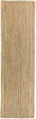 Rug Jute Runner Alhambra Natural Colour Area 100