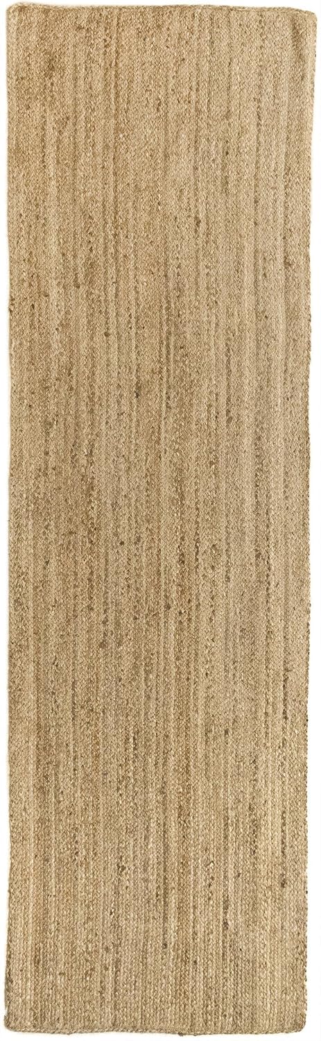 Rug Jute Runner Alhambra Natural Colour Area 100
