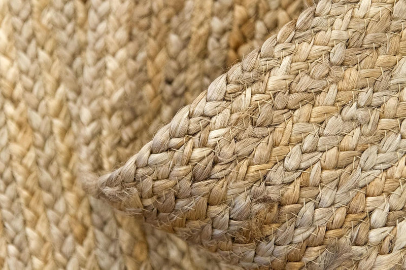 Rug Jute Runner Alhambra Natural Colour Area 100