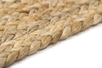 Rug Jute Runner Alhambra Natural Colour Area 100