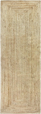 Rug Jute Runner Alhambra Natural Colour Area 100