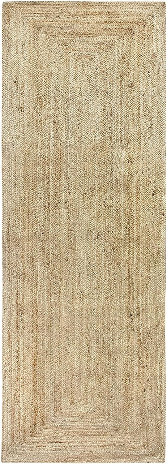Rug Jute Runner Alhambra Natural Colour Area 100