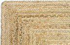 Rug Jute Runner Alhambra Natural Colour Area 100