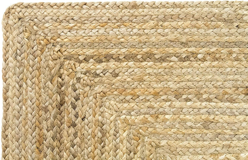 Rug Jute Runner Alhambra Natural Colour Area 100