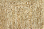 Rug Jute Runner Alhambra Natural Colour Area 100