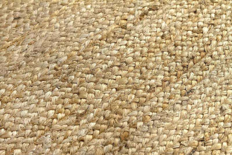 Rug Jute Runner Alhambra Natural Colour Area 100